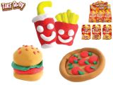 Take Away vytvoř si vlastní fast food hmota 3druhy na kartě 12ks v DBX Take Away vytvoř si vlastní fast food hmota 3druhy na kartě 12ks v DBX