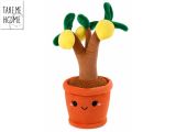Take Me Home citrus plyšový 30cm 0m+