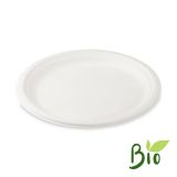 Talíř kulatý BIO cukrová třtina 26 cm, 50 ks