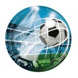 Talíř papírový pr.23 cm Fotbal 8 ks Talíř papírový pr.23 cm Fotbal 8 ks