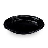 Talíř (PP) Reware Dinner opakovaně použitelný černý O22cm [12 ks]