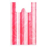 Taška (HDPE) pruhovaná 30+14 x 50 cm `10kg` [100 ks]