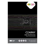 Technický blok A4 /10 listov Happy Color - čierny