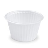 Termo miska kulatá bíla 500 ml, /50 ks/ Termo miska kulatá bíla 500 ml, /50 ks/