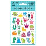 Tetovací obtisky - Monsters Tetovací obtisky - Monsters