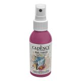 Textilná barva Cadence,sprej,25ml,ružová
