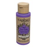 Textilní barva Cadence, Matt, fialová, 59 ml