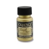 Textilní barva Cadence, metal. sytá zlatá, 50 ml