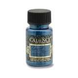 Textilní barva Cadence, metal. tmavě modrá, 50 ml
