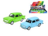 Trabant 11cm kov zpětný chod 3barvy 12ks v DBX Trabant 11cm kov zpětný chod 3barvy 12ks v DBX