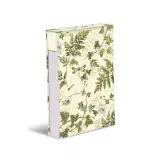 Trhací blok MAXI Nature, bílo-zelený 10x14,7 cm Trhací blok MAXI Nature, bílo-zelený 10x14,7 cm