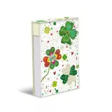 Trhací blok MAXI, zelený čtyřlístek 10x14,7 cm Trhací blok MAXI, zelený čtyřlístek 10x14,7 cm