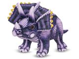 Triceratops plyšový 35cm stojící 0m+