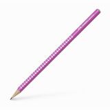 Tužka Faber-Castell Sparkle, růžová B