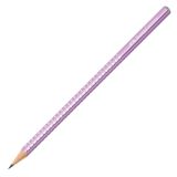 Tužka Faber-Castell Sparkle/Metallic - fialová