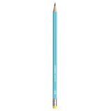 Tužka grafitová HB STABILO pencil 160 s gumou - sv. modrá