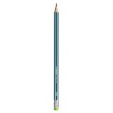 Tužka grafitová HB STABILO pencil 160 s gumou - zelená