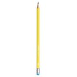Tužka grafitová HB STABILO pencil 160 s gumou - žlutá