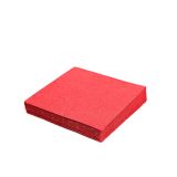 Ubrousek (PAP FSC Mix) 3vrstvý červený 33 x 33 cm [250 ks]