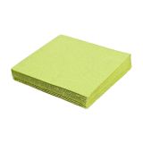 Ubrousky 1-vrstvé 33 x 33 cm žlutozelené 100 ks Ubrousky 1-vrstvé 33 x 33 cm žlutozelené 100 ks