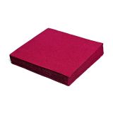 Ubrousky 2-vrstvé 33 x 33 cm bordové 50 ks Ubrousky 2-vrstvé 33 x 33 cm bordové 50 ks