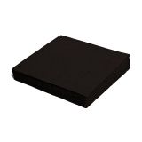 Ubrousky 2-vrstvé 33 x 33 cm černé 50 ks Ubrousky 2-vrstvé 33 x 33 cm černé 50 ks