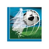 Ubrousky 2-vrstvé 33 x 33 cm Fotbal 20 ks Ubrousky 2-vrstvé 33 x 33 cm Fotbal 20 ks