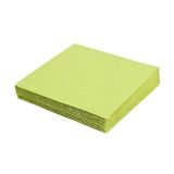 Ubrousky 2-vrstvé 33 x 33 cm sv.zelené 50 ks Ubrousky 2-vrstvé 33 x 33 cm sv.zelené 50 ks