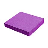Ubrousky 3-vrstvé 33 x 33 cm s světlo fialové 20ks Ubrousky 3-vrstvé 33 x 33 cm s světlo fialové 20ks