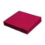 Ubrousky 33 x 33 cm bordové 100 ks Ubrousky 33 x 33 cm bordové 100 ks