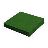 Ubrousky 33 x 33 cm tm. zelené 100 ks Ubrousky 33 x 33 cm tm. zelené 100 ks