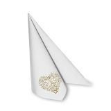 Ubrousky Airlaid 40 x 40 cm SVADBA 50 ks Ubrousky Airlaid 40 x 40 cm SVADBA 50 ks