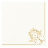 Ubrousky PAW AIRLAID 40x40 cm (12 ks) Cherubin Ubrousky PAW AIRLAID 40x40 cm (12 ks) Cherubin
