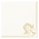 Ubrousky PAW AIRLAID 40x40 cm (50 ks) Cherubin Ubrousky PAW AIRLAID 40x40 cm (50 ks) Cherubin