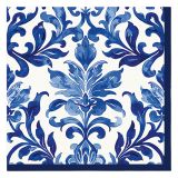 Ubrousky PAW AIRLAID 40x40 cm (50 ks) Indigo Weave Ubrousky PAW AIRLAID 40x40 cm (50 ks) Indigo Weave