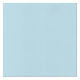 Ubrousky PAW AIRLAID 40x40 cm Monocolor light blue