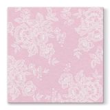 Ubrousky PAW AIRLAID L 40x40cm Soft Lace Rosa