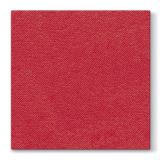 Ubrousky PAW AIRLAID L 40x40cm Unicolor Red