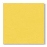 Ubrousky PAW AIRLAID L 40x40cm Unicolor Yellow