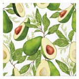 Ubrousky PAW L 33x33cm Avocado Fever