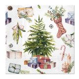 Ubrousky PAW L 33x33cm Christmas at Home