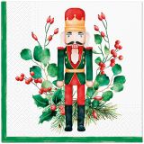 Ubrousky PAW L 33x33cm Composition With Nutcracker