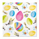 Ubrousky PAW L 33x33cm Daffodills Easter