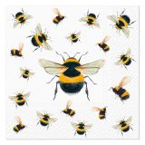 Ubrousky PAW L 33x33cm Dancing Bees