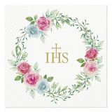 Ubrousky PAW L 33x33cm Delicate Roses