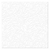 Ubrousky PAW L 33x33cm Floral White Ubrousky PAW L 33x33cm Floral White