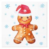 Ubrousky PAW L 33x33cm Ginger Christmas Ubrousky PAW L 33x33cm Ginger Christmas