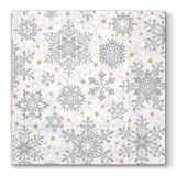 Ubrousky PAW L 33x33cm Glowing Stars Silver Ubrousky PAW L 33x33cm Glowing Stars Silver