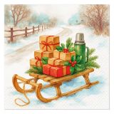 Ubrousky PAW L 33x33cm Holly Trail Ubrousky PAW L 33x33cm Holly Trail
