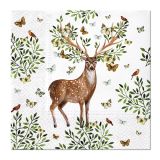 Ubrousky PAW L 33x33cm Lesní paroží